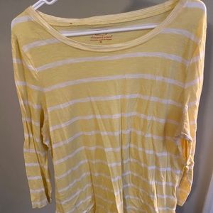 Vineyard vines quarter sleeve shirt